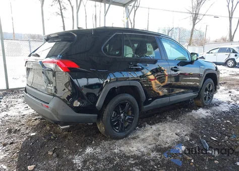 2021 Toyota Rav4 Hybrid Xle from USA, damaged, VIN 4T3RWRFV1MU031059